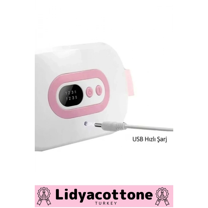 Taşınabilir Titreşimli Isı Veren Sıcak Tutan Regl Ağrıları Dijital Bel Özel Gün Adet Masaj Kemeri