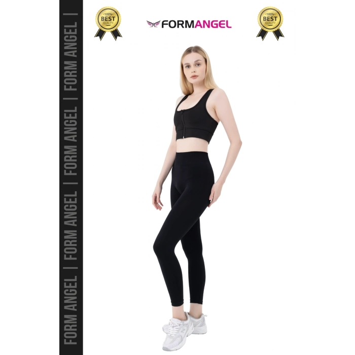 #Tayt İç Göstermez Teni Belli Etmeyen Elastan Sıkılaştırıcı Seamless Kadın Dikişsiz Toparlayıcı Tayt