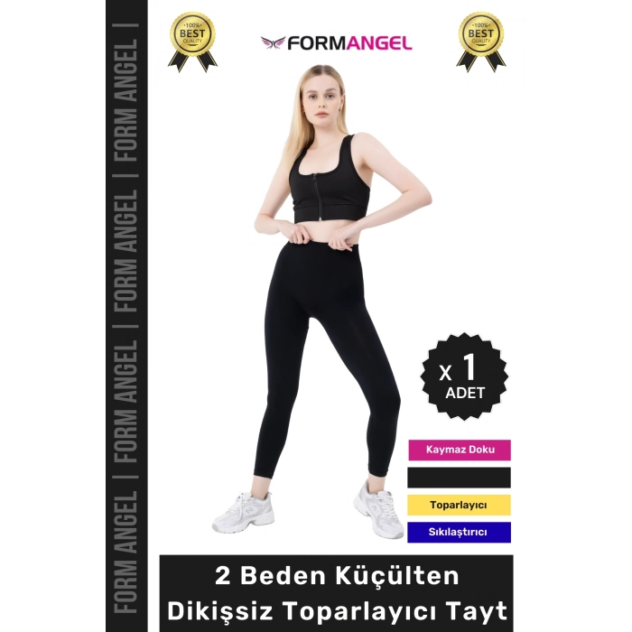 #Tayt İç Göstermez Teni Belli Etmeyen Elastan Sıkılaştırıcı Seamless Kadın Dikişsiz Toparlayıcı Tayt