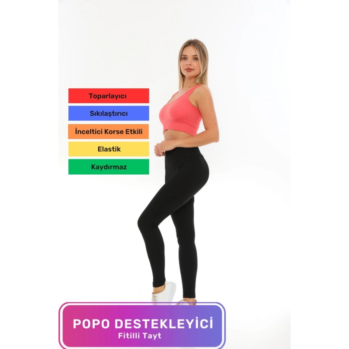 Özel Üretim Vücut Şekillendirici Toparlayıcı Sıkılaştırıcı İz Göstermeyen Yandan Destekli Pop-Up Şort