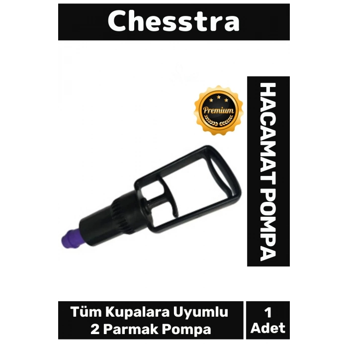 Tüm Kupalara Uyumlu 2 Parmak Islak Kuru Kullanıma Uygun Dayanıklı Hacamat Pompası