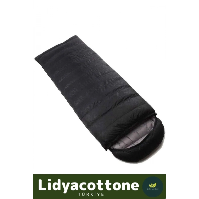 Uyku Tulumu Çift Kaplama Polar Kumaş Kış Çadır Karavan Su Geçirmez Nefes Alabilir -10 Derece