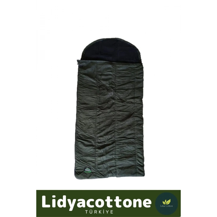 Uyku Tulumu Çift Kaplama Polar Kumaş Kış Çadır Karavan Su Geçirmez Nefes Alabilir -10 Derece