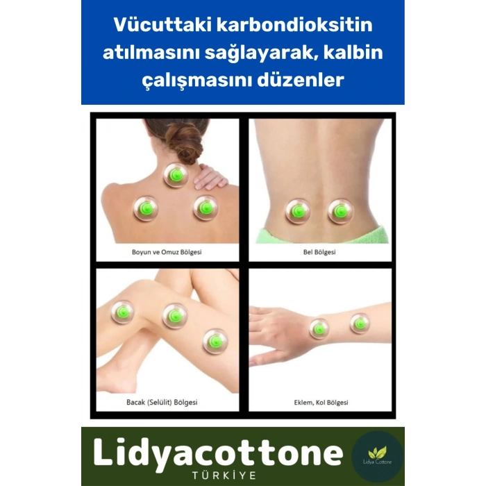 Vakumlu 5 Numara Hacamat Kupası 10 Adet Premium Seri Çatlak