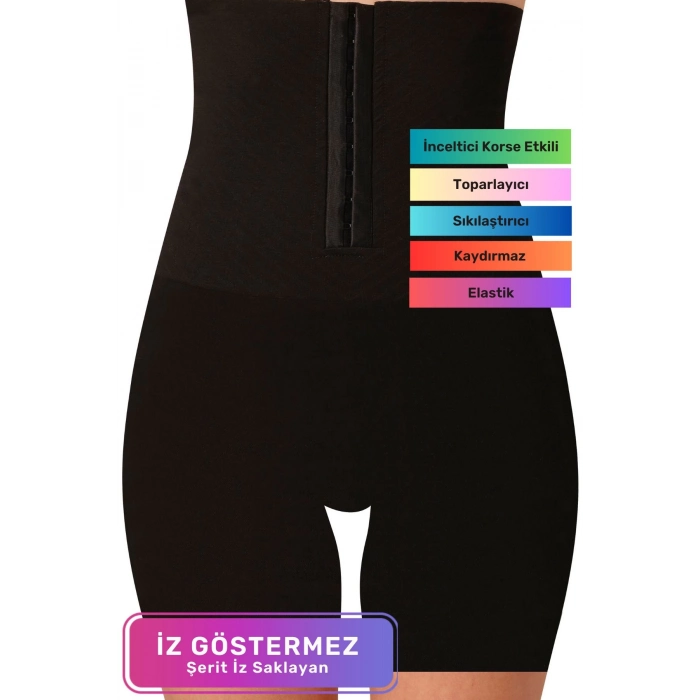Yeni Sezon Şekillendirici İz Göstermeyen Vücut Şekillendirici İz Göstermeyen Sıkılaştırıcı Kadın Agraflı Toparlayıcı Korse