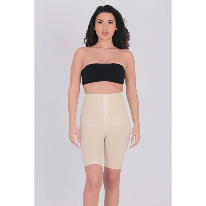 Yeni Sezon Şekillendirici İz Göstermeyen Vücut Şekillendirici İz Göstermeyen Sıkılaştırıcı Kadın Agraflı Toparlayıcı Korse