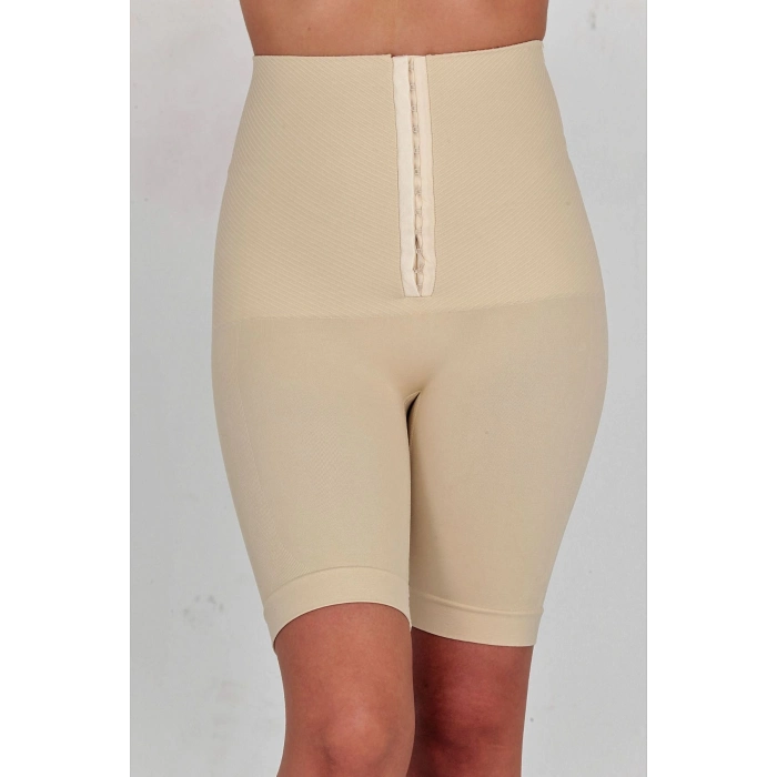 Yeni Sezon Şekillendirici İz Göstermeyen Vücut Şekillendirici İz Göstermeyen Sıkılaştırıcı Kadın Agraflı Toparlayıcı Korse