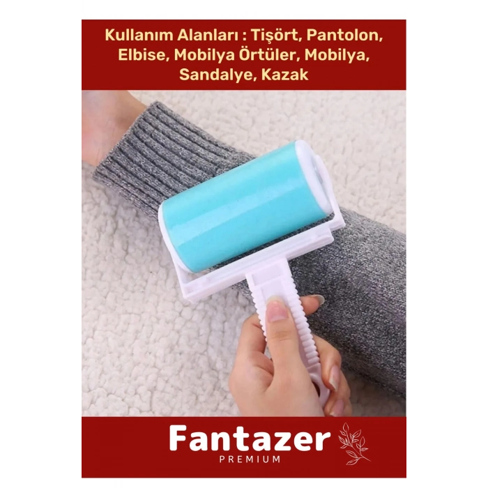 Yeni Nesil Dayanıklı Evcil Hayvan Kedi Köpek Bot Yıkanabilir Pratik Tüy Toz Toplama Rulosu Aparatı