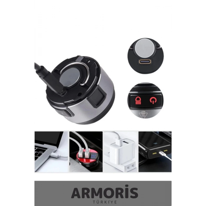 Yeni Nesil Oynar Başlık Mıknatıs Sabitleme Esnek Lastik COB4 Led 7 Modlu Şarjlı Kafa Kamp Av Lambası