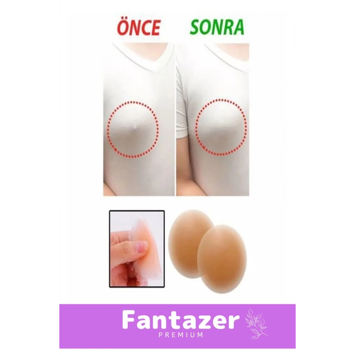 Yeni Nesil Tekrar Kullanılabilen Her Bedene Uygun Göğüs Ucu Silikonu Yüksek Kalite Nipple Silicone