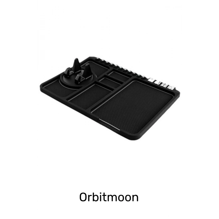 Yeni Seri Kaydırmaz Numaratör Çizdirmez Çok Fonksiyonlu Araç İçi Torpido Telefon Tutucu