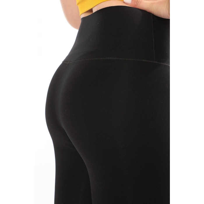 Yeni Seri Toparlayıcı Vücut Şekillendirici Kaymaz Bel Kısmı Çift Kat Yüksek Bel Lazer Kesim Kadın Spor Tayt