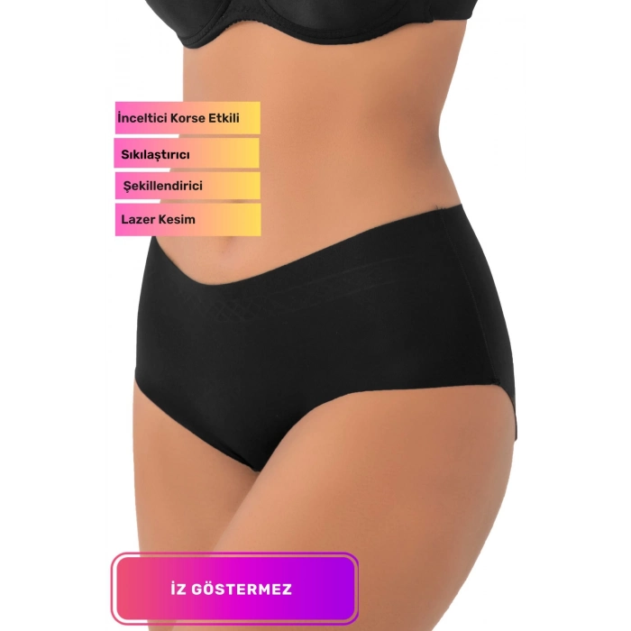 Yeni Seri İz Göstermeyen Kaymaz Toparlayıcı Sıkılaştırıcı Şekillendirici Lazer Kesim Bato Korse külot
