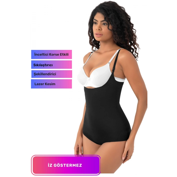 Yeni Seri Toparlayıcı Kaymaz Vücut Şekillendirici Sıkılaştırıcı Şekillendirici Lazer Kesim Göğüs Altı Bady Korse