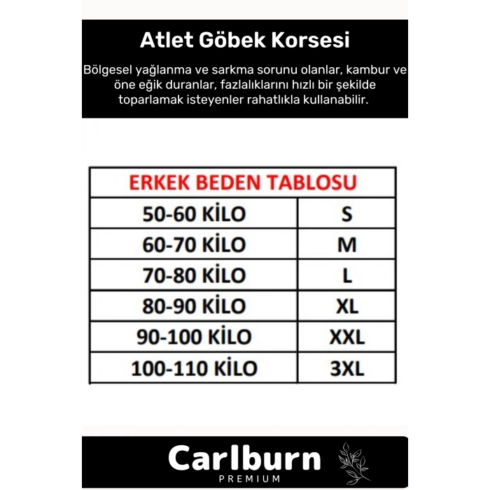 Yeni Sezon Bel Göğüs Dik Duruş Jinekomasti Toparlayıcı Erkek Extra Göbek Sıkılaştırıcı Korse Atlet