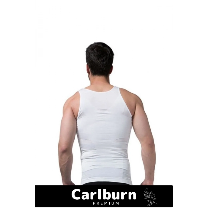 Yeni Sezon Bel Göğüs Dik Duruş Jinekomasti Toparlayıcı Erkek Extra Göbek Sıkılaştırıcı Korse Atlet