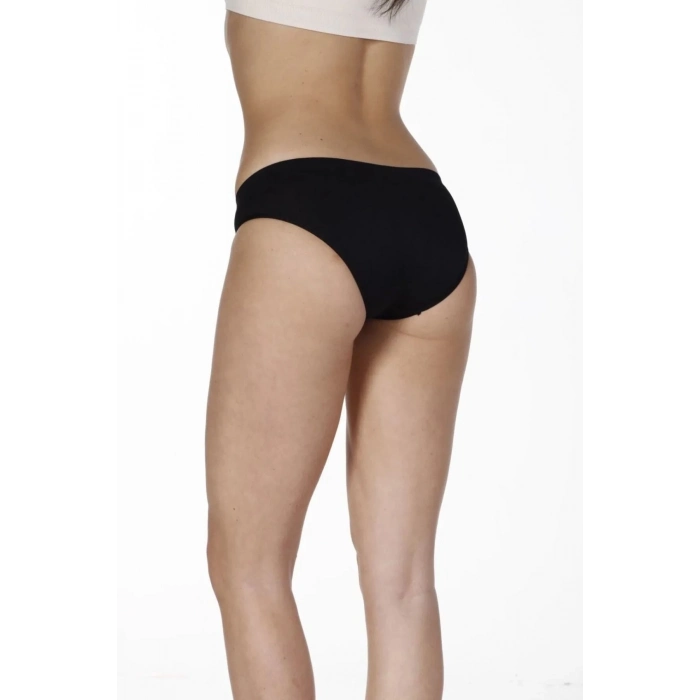 Yeni Sezon İnceltici Sıkılaştırıcı Toparlayıcı İz Göstermeyen Düşük Bel Siyah Dikişsiz Slip Korse