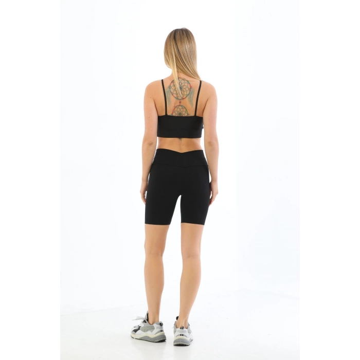 Yeni Sezon Toparlayıcı Sıkılaştırıcı Şekillendirici Lazer Kesim Biker Korseli Tayt