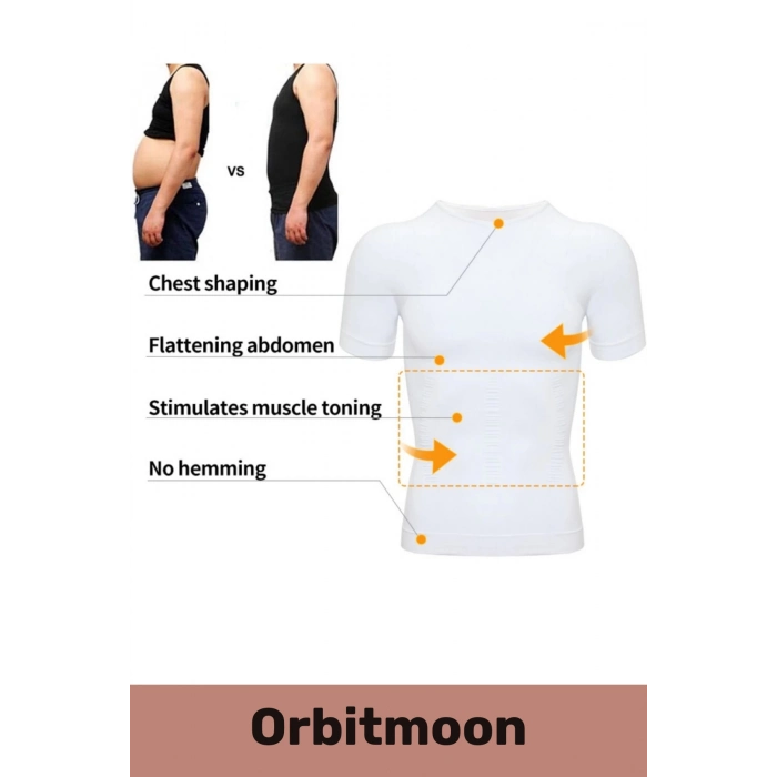 Yeni Ürün Bel Göğüs Dik Duruş Jinekomasti Toparlayıcı Erkek Extra Göbek Sıkılaştırıcı Korse Atlet