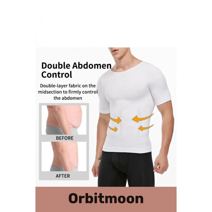 Yeni Ürün Bel Göğüs Dik Duruş Jinekomasti Toparlayıcı Erkek Extra Göbek Sıkılaştırıcı Korse Atlet