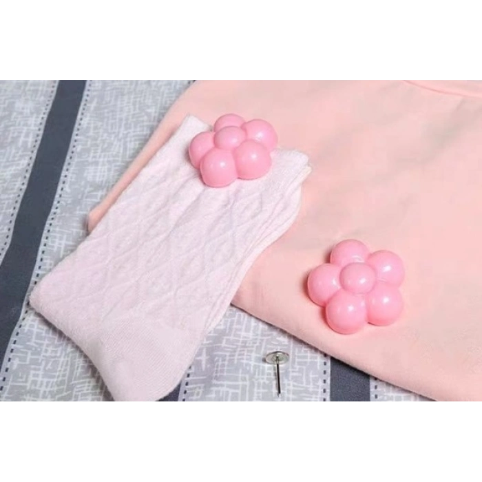 Özel Üretim Rahat Uyku Garantili Düzgün Yatak Kayma  Önleyici Yorgan Nevresim Sabitleyici 8 Adet