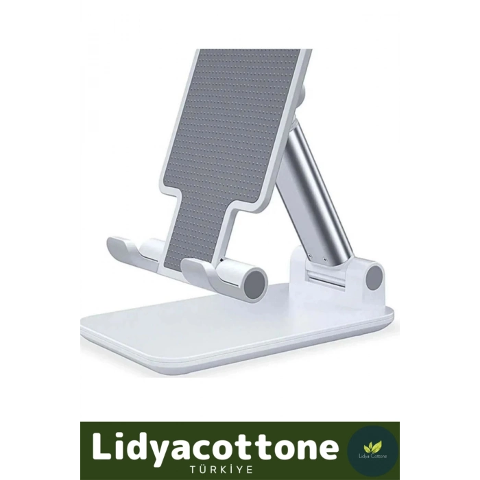 Yüksek Kalite Metal Kaymaz Tablet Telefon Tutucu Stant 2 Kademeli Uzunluk