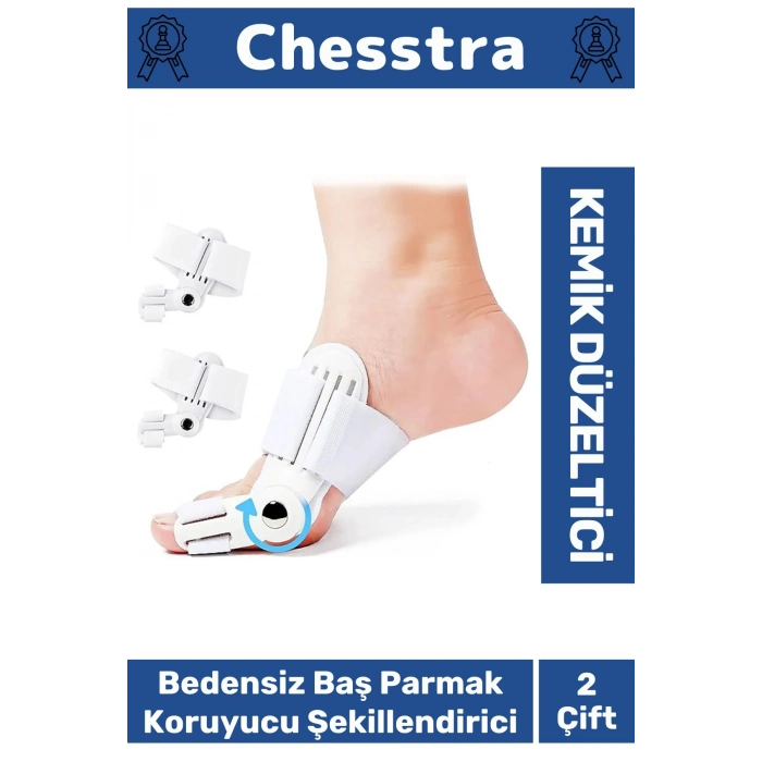 Yumuşak Yıkanabilir Bedensiz Koruma Aparat Sağ Sol Ayak Uyumlu Baş Parmak Kemik Düzeltici 4 Adet