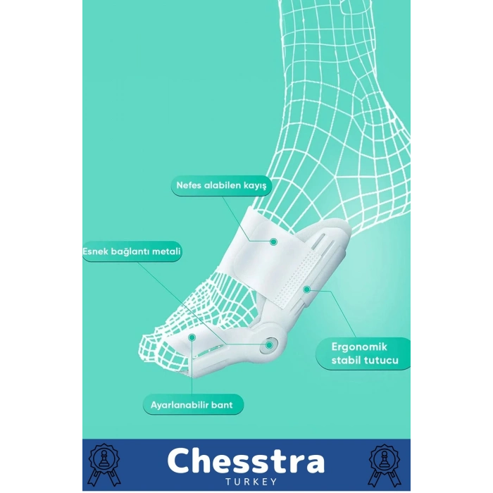 Yumuşak Yıkanabilir Bedensiz Koruma Aparat Sağ Sol Ayak Uyumlu Baş Parmak Kemik Düzeltici 6 Adet