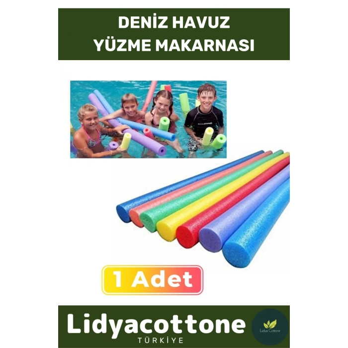 Yüzme Makarnası Katlanabilir Kompakt Tasarım Deniz Havuz Köpüğü Sosisi 1 Adet