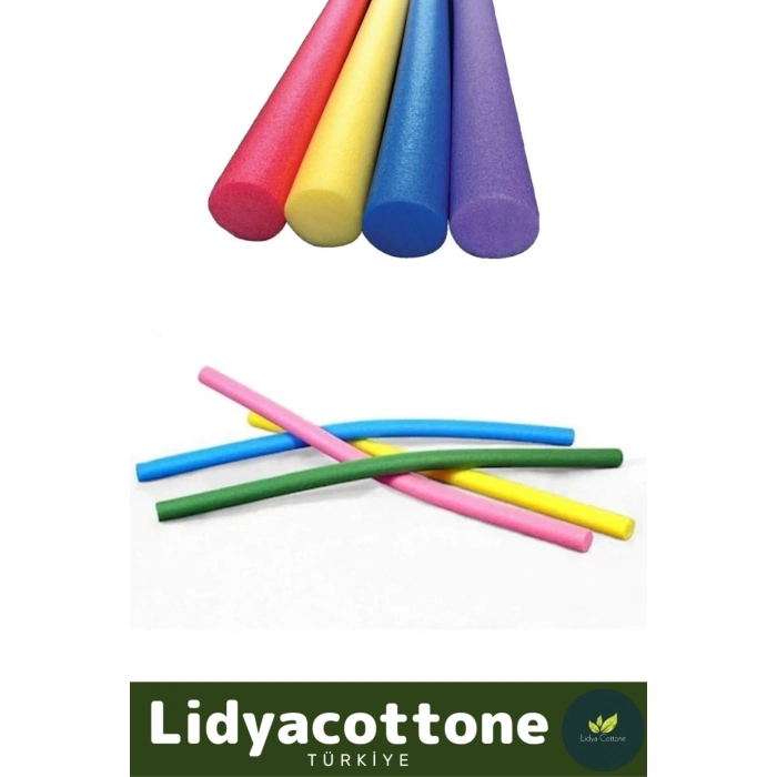 Yüzme Makarnası Katlanabilir Kompakt Tasarım Deniz Havuz Köpüğü Sosisi 1 Adet