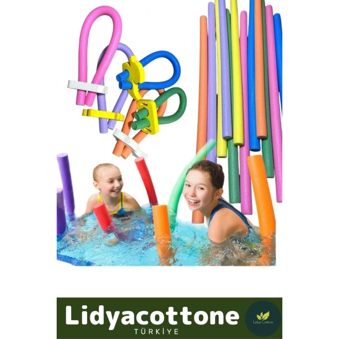 Yüzme Makarnası Katlanabilir Kompakt Tasarım Deniz Havuz Köpüğü Sosisi 1 Adet