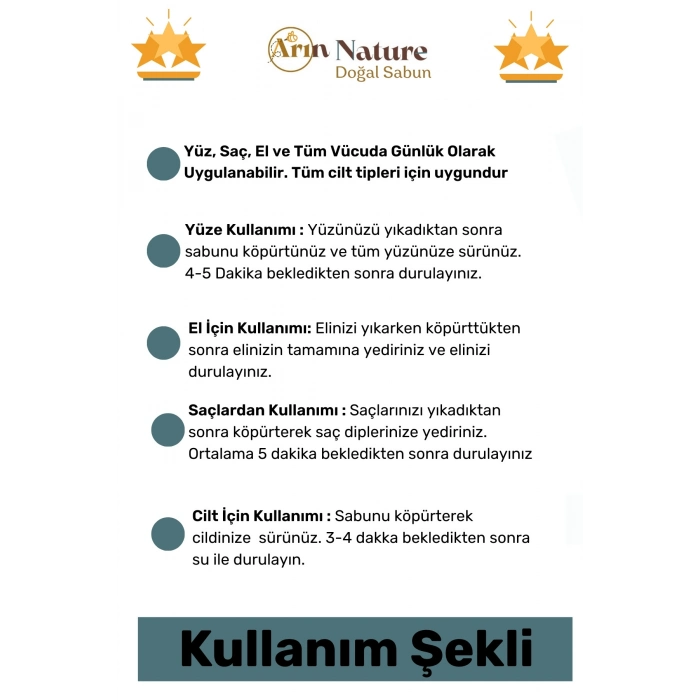 #zeytinyağlı Güzel Kokulu El Yüz Saç Vücut Orijinal Bitkisel %100 Zeytinyağlı Sabun 120g - 8 Adet