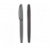 #Kalem Lüks Ofis Hediyelik Kaliteli İmza Yazı Tasarımı Metal Roller Kalem Siyah 1 Adet