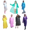 #Yağmurluk Su Geçirmez Kaliteli Dayanıklı Kapüşonlu Şık Tasarım Unisex Yetişkin Pratik Eva Yağmurluk - 1 Adet