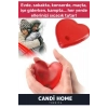 2 li Set Kalp Görünümlü El Isıtıcısı Sihirli Jel Isıtıcı Torba Kalpli Cep Sobası