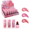 #MakyajSeti Premium Sıvı Krem Allık Dudak Yanak Lip and Cheek Suya Dayanıklı Makyaj 3lü Set