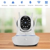 #Kamera 1080P Gece Görüş 360 Panoramik Hareket Algılama Çift Ses 5 Antenli Bebek Ev Güvenlik Kamera