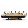 #Gemi Detaylı Dekoratif Ahşap Maket Ev Ofis Hediye 55x23 cm Özel Tasarım Işıklı Ahşap Titanik Gemi
