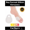 Özel Üretim Yıkanabilir Halluks Valgus Bunyon Kemik Ayak Baş Parmak Silikon Koruyucu 1 Çift