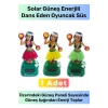 Özel Üretim Solar Güneş Enerjili Hediyelik Dekoratif Çocuk Bebek Oyuncak Süs Dans Eden Kız