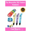 Özel Üretim Bükülebilir ABS Plastik 3D Çocuk Renkli Filament Üç Boyutlu Çizim Yazıcı Kalemi