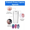 Premium Yumuşak Pürüzsüz Yüzey Sağlar Tırnak Süs French Stamper Damgası