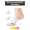 Özel Üretim Yumuşak Yıkanabilir Bedensiz Sağ Sol Ayak Uyumlu Baş Parmak Kemik Düzeltici 2 Adet