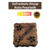Premium Özel Üretim Ahşap Kavakkontra İmal Edilen Tasarım Safranbolu Kutu Peçetelik