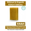 Özel Üretim %100 Doğal Koku Yüz Cilt Beyazlatıcı Organik Nemlendirici Kükürt Sabunu 3 Adet