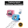 Özel Üretim Mürekkepli Test Alıştırma Matematik Çocuk Okul Toplama İşlemi Alıştırma Test Kaşesi