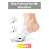 Özel Üretim Yumuşak Yıkanabilir Bedensiz Sağ Sol Ayak Uyumlu Baş Parmak Kemik Düzeltici 1 Adet