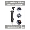Premium Mutfak Banyo Fayans Derz Silikon Kazıyıcı Sıyırıcı Doğrayıcı Uygulayıcı 3 in 1 Aparat