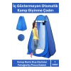 Premium Pencereli Fermuarlı Kamp Deniz Duş Pazar Giyinme Fotoğrafçı Iç Göstermeyen Prova Kabin Çadır