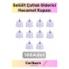 Premium Series Çatlak Vakumlu 6 Numara Hacamat Kupası 100 Adet